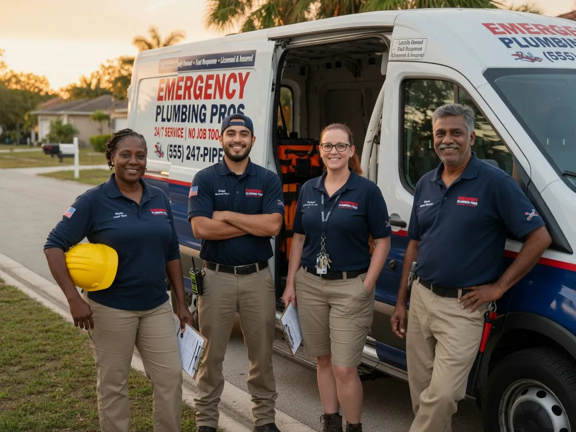 Emergency Plumber company in Fairchild, WI